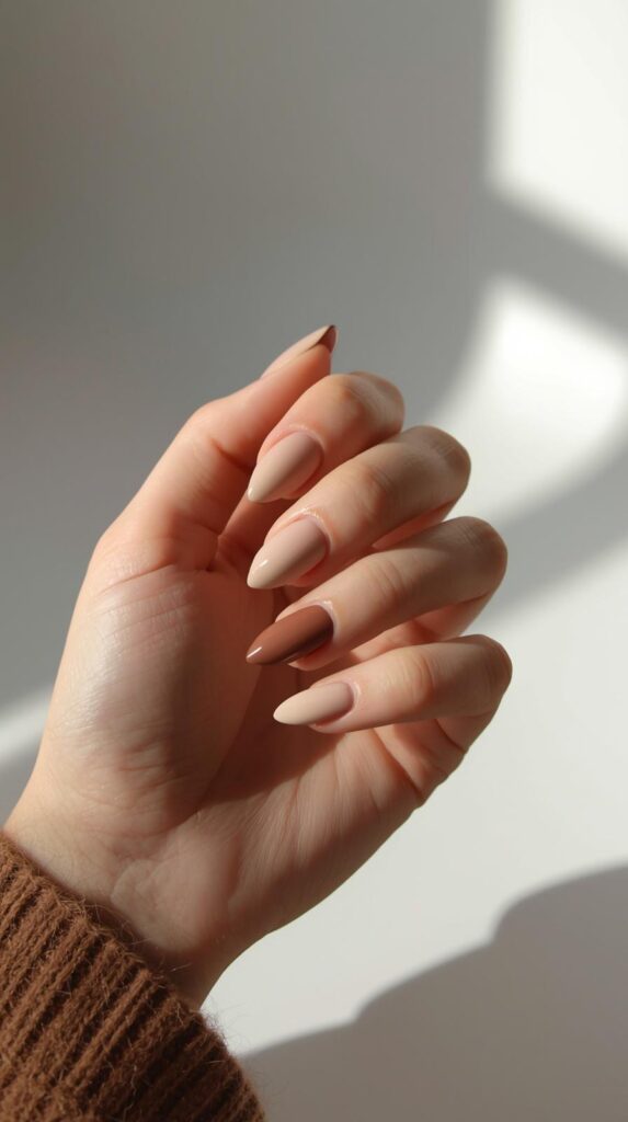 7. Milky Mocha Ombre