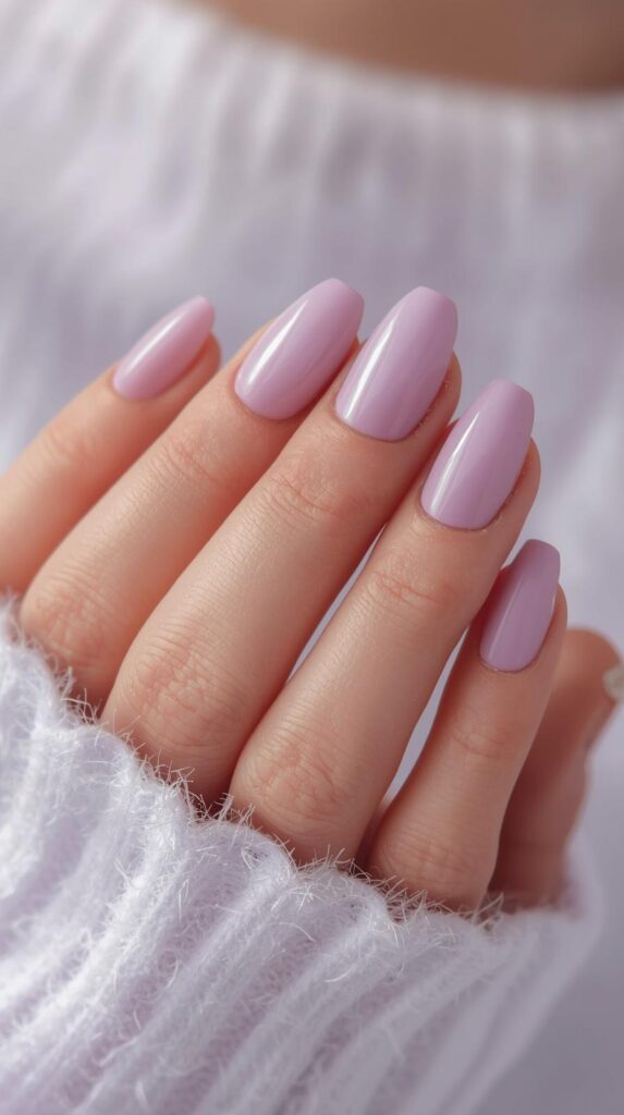 8. Lavender Nails