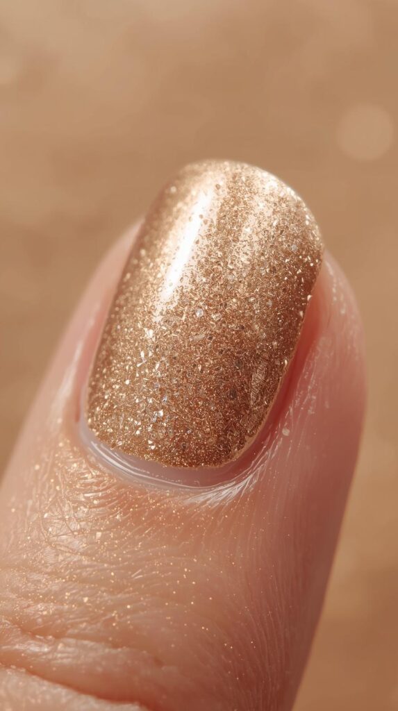 9. Light Brown Chrome Dust