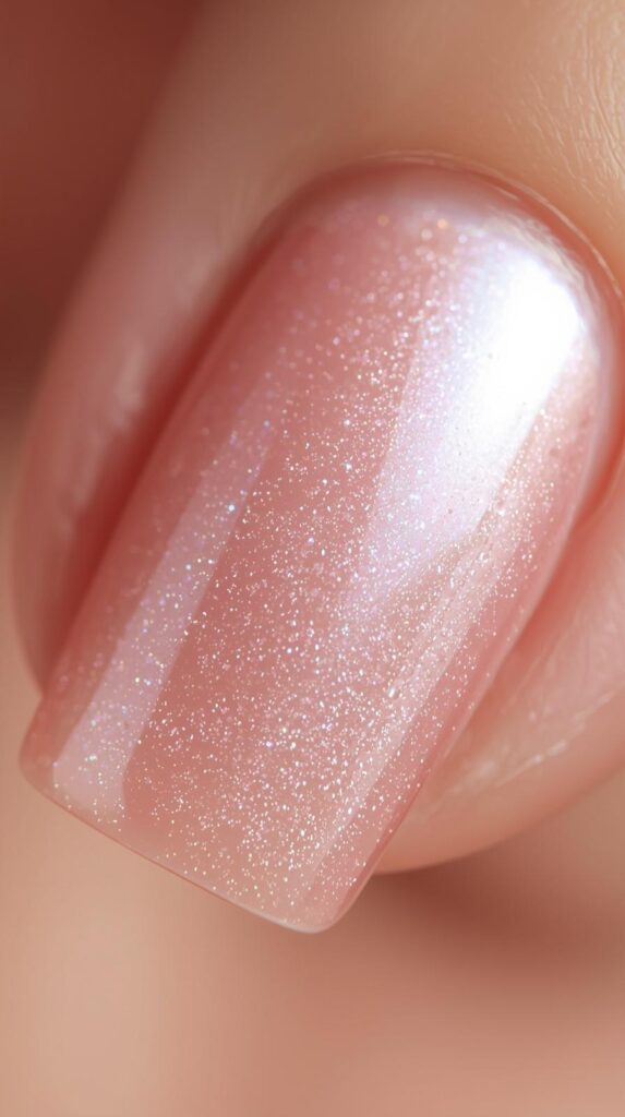 9. Pearl Finish Baby Pink Chrome