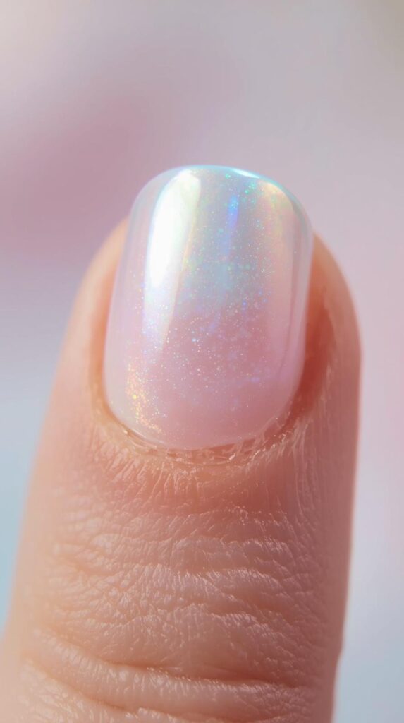 9. Soft Aura Nails