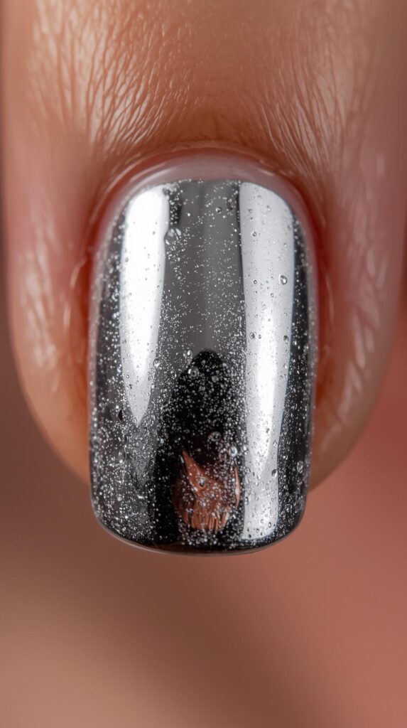 10. Chrome Silver