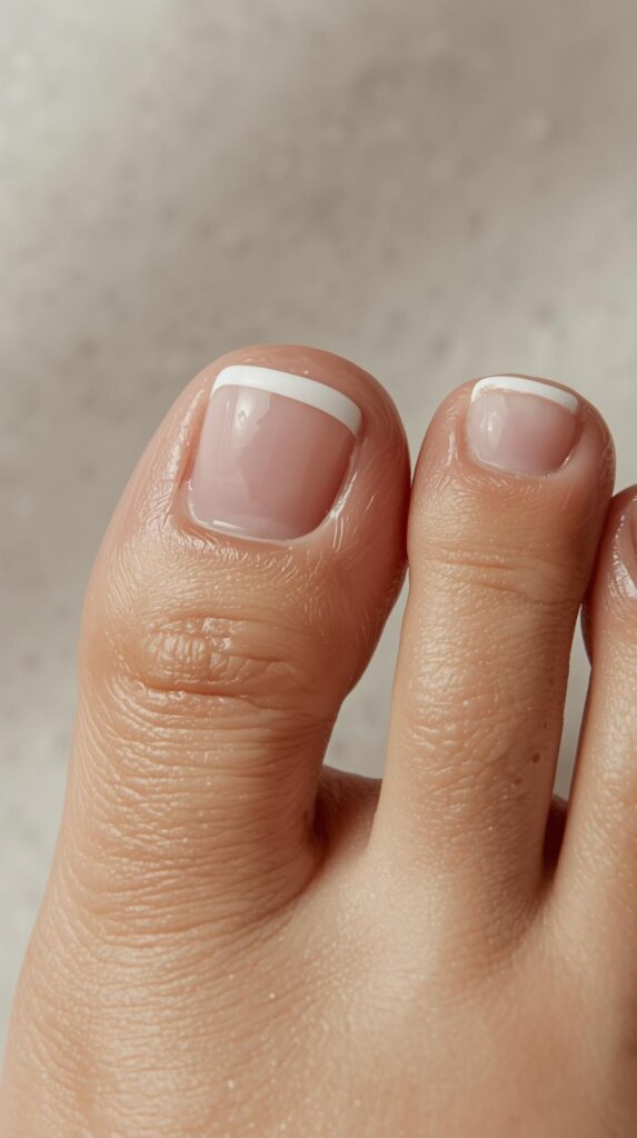10. Extremely Sharp Square Toenails