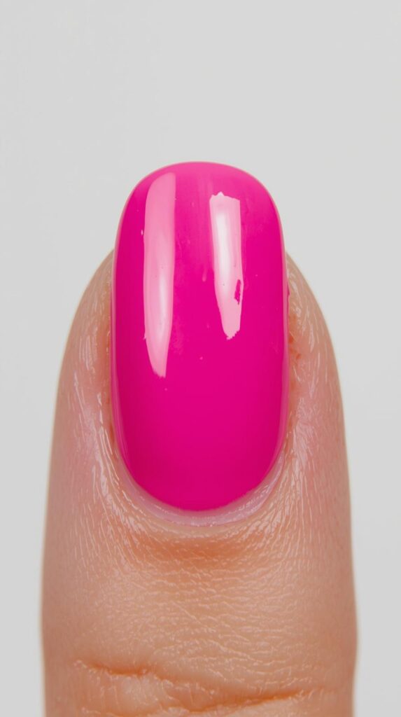 10. Barbie Pink Comeback Nail