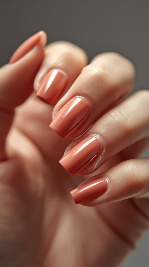 10. Short Chic Nails