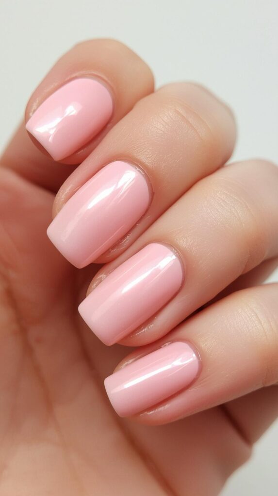 10. Strawberry Milk Nails