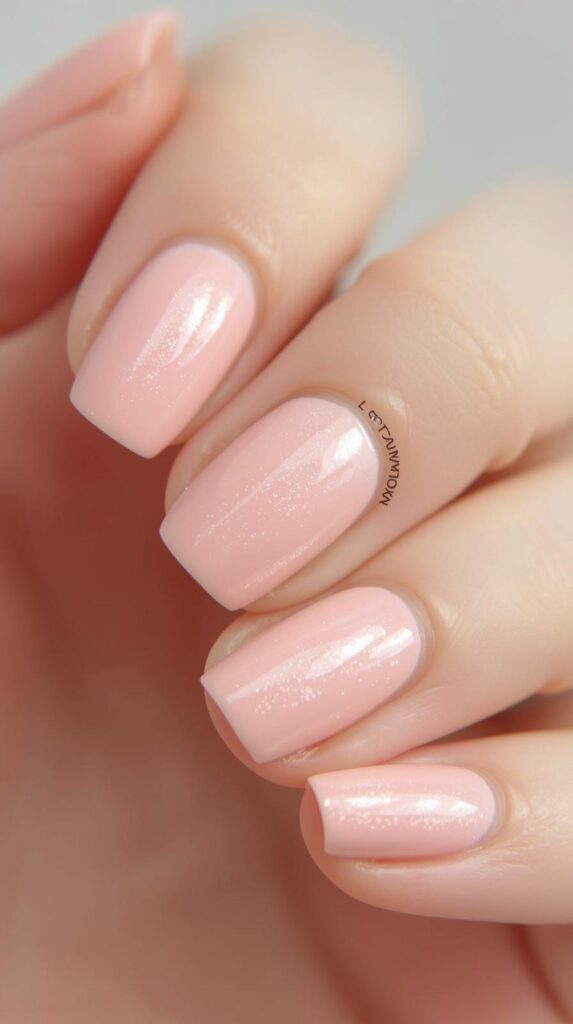 10. Strawberry Milk Nails