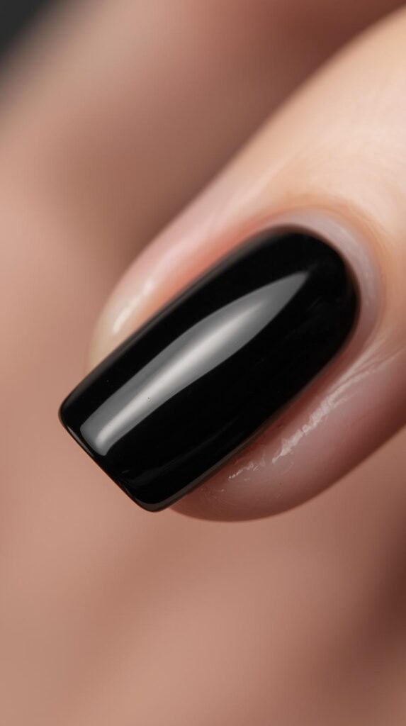 11. Classic Black
