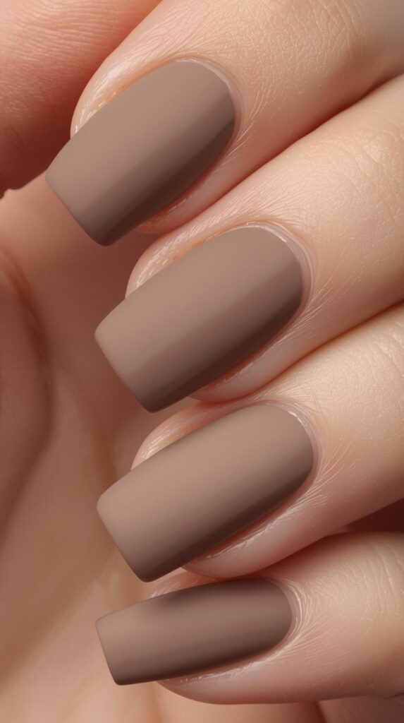 11. Dull Nude Shades Without Gloss