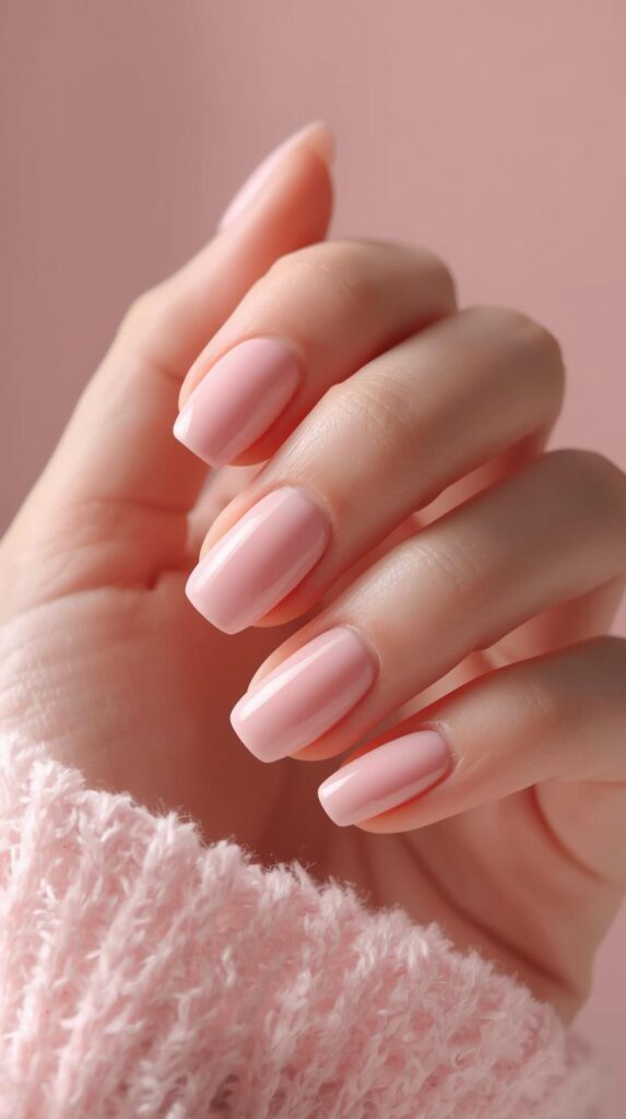 12. Soft Girl Pink Nails