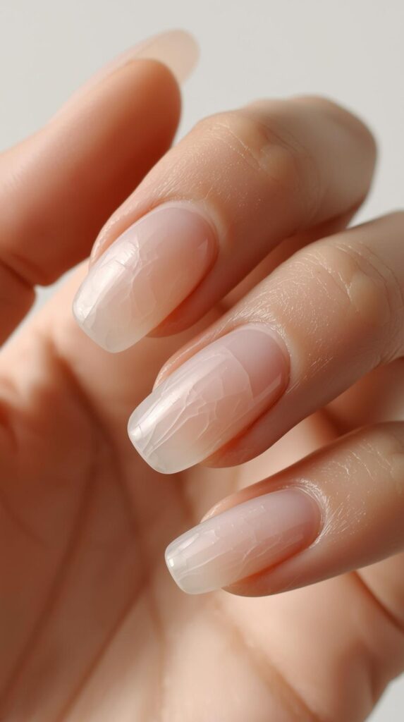 4. Soap Nails Minimalism