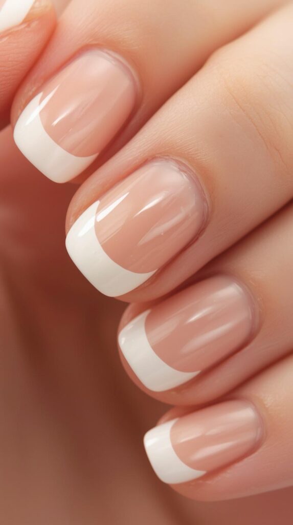 6. Micro French Tips