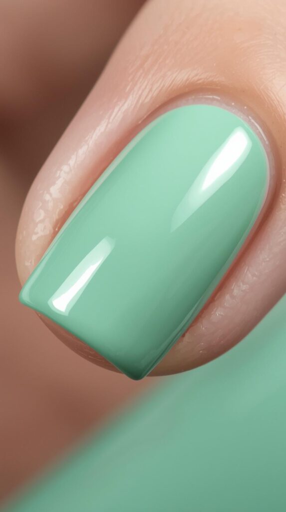 7. Mint Green