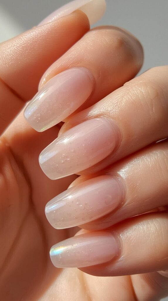 7. Soap Nails Trend