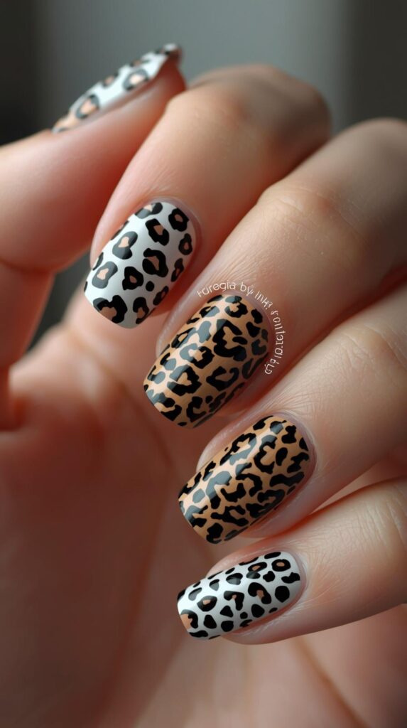 8. Animal Print Overload