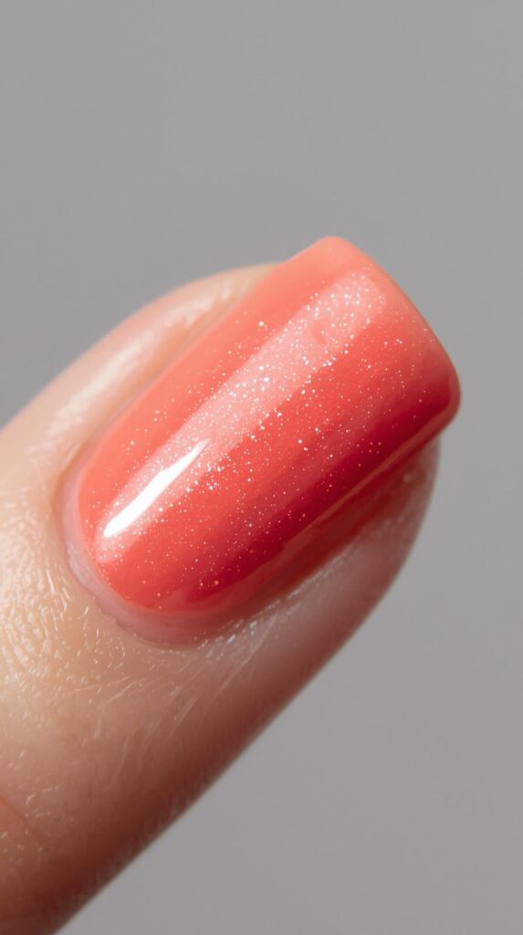 8. Coral Peach
