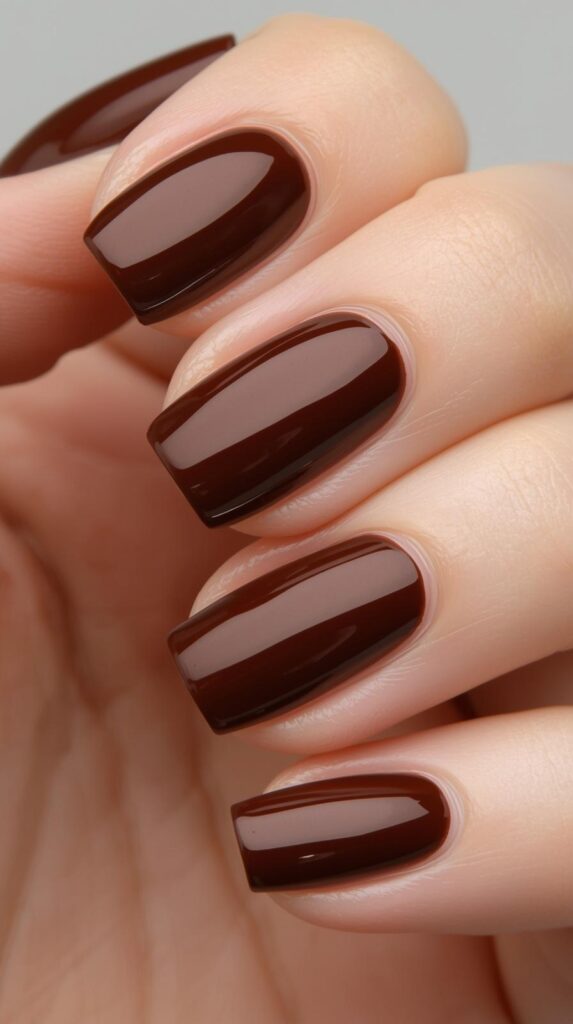 9. Chocolate Brown