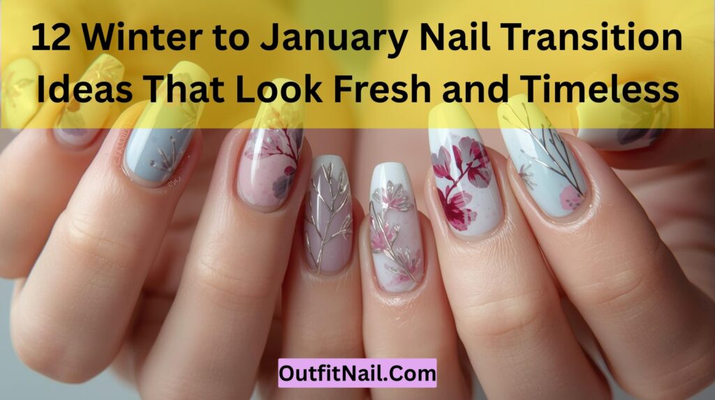 12 Winter to January Nail Transition Ideas That Look Fresh and Timeless