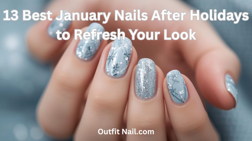 13 Best January Nails After Holidays to Refresh Your Look