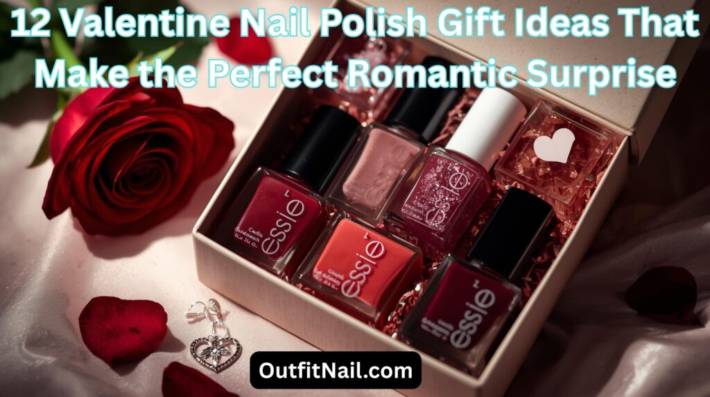 12 Valentine Nail Polish Gift Ideas That Make the Perfect Romantic Surprise