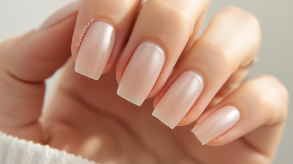 Minimalist Sheer Nails That Match Every Outfit Effortlessly