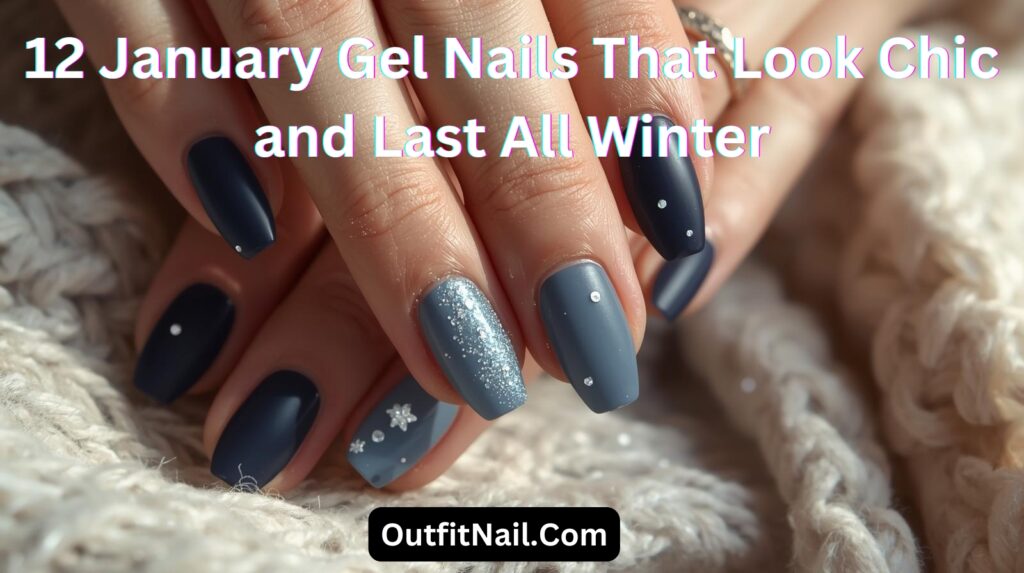 12 January Gel Nails That Look Chic and Last All Winter