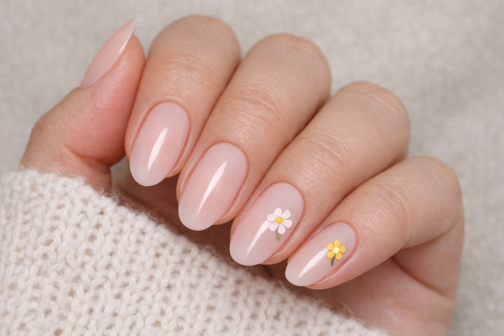 11 Simple Flower Nail Designs That Are Easy and Beautiful
