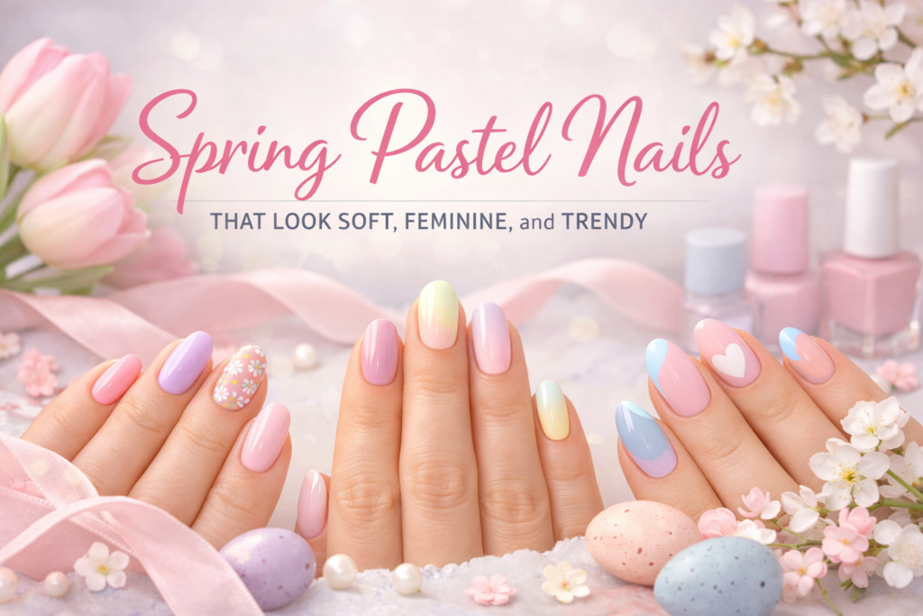 Spring Pastel Nails