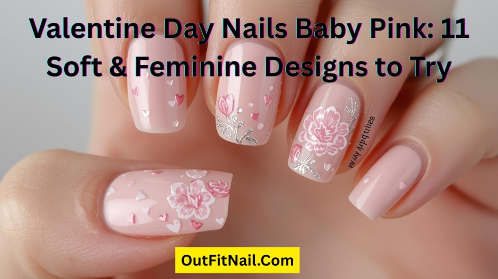 Valentine Day Nails Baby Pink: 11 Soft & Feminine Designs to Try