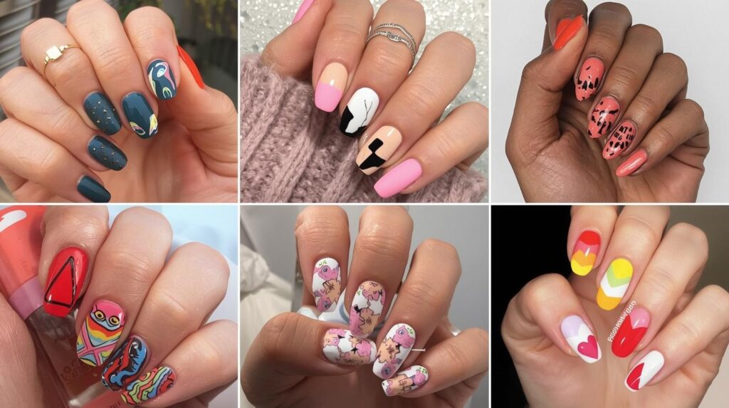 12 Iconic 90s Nail Trends Black Every Girl Should Try