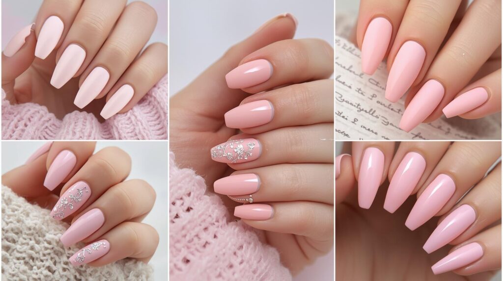 12 Korean Nail Art Pink Ideas That Make Your Nails Look Soft, Elegant & Trendy