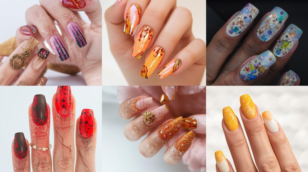 Viral Nail Trends for Spring