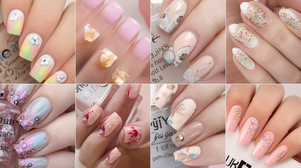 12 Gel Nail IDEAS for a Fantastic Fresh April Manicure 2026