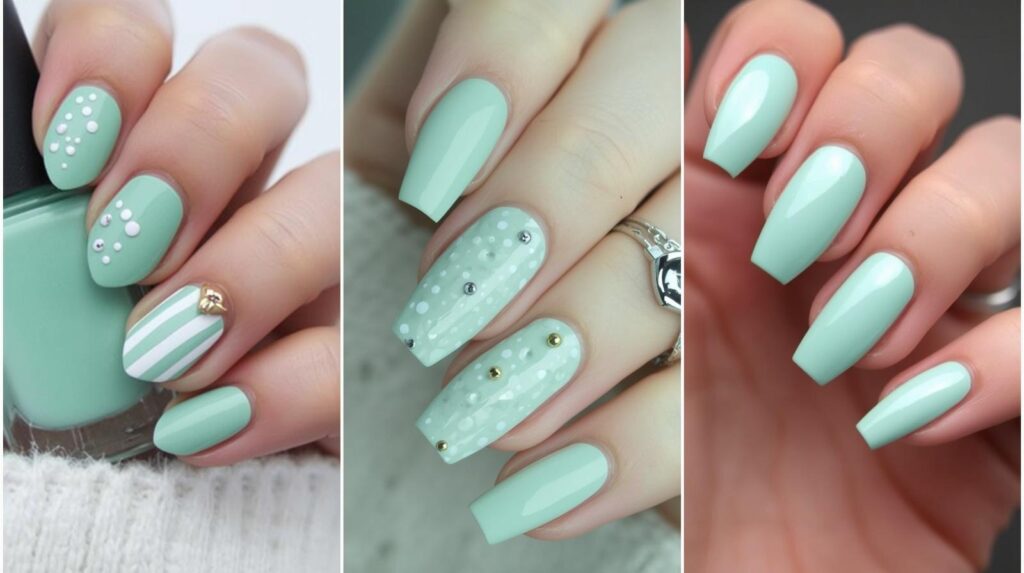 15 Dreamy Mint Green Nail Ideas You’ll Fall in Love With