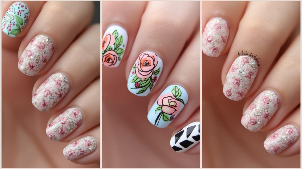 11 April Birthday Nail Ideas That Look Cute, Trendy, and Party-Ready