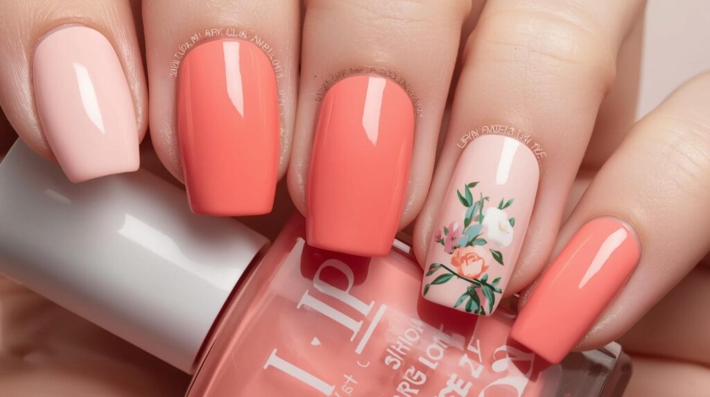 April Nail Polish Colors_ Trendy Shades for a Chic Spring Look