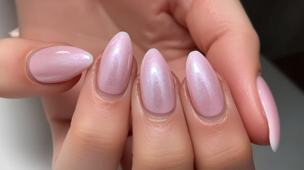 Short Nail Baby Pink Chrome Ideas for a Soft, Glowy Manicure in 2026