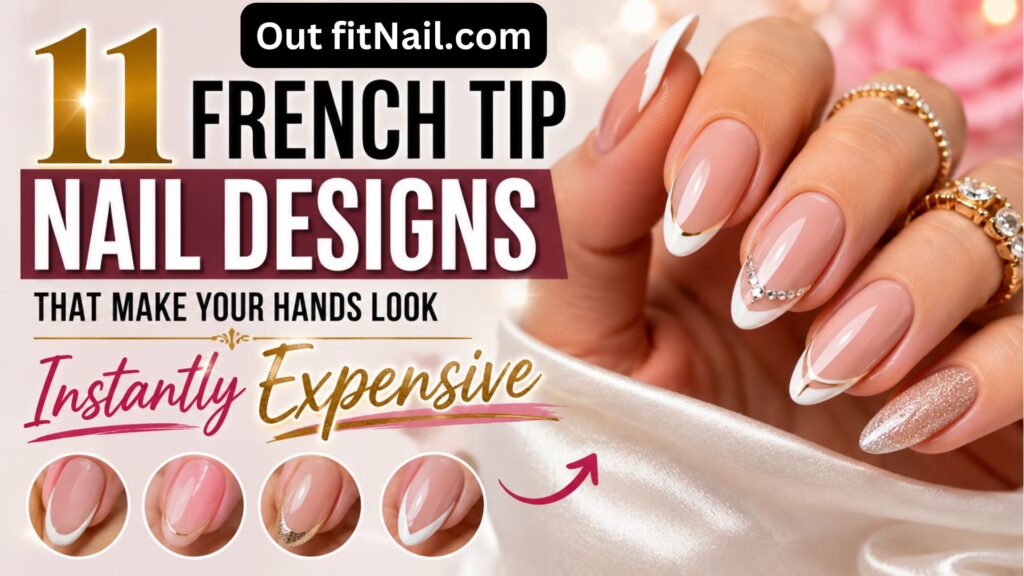11 French Tip Nail Designs That Make Your Hands Look Instantly Expensive