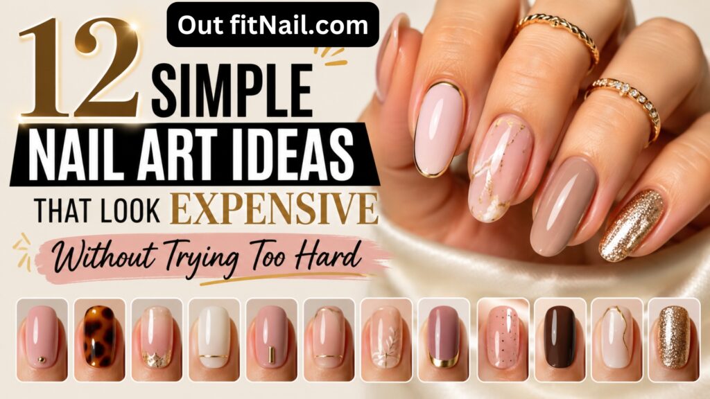 12 Simple Nail Art Ideas That Look Expensive Without Trying Too Hard