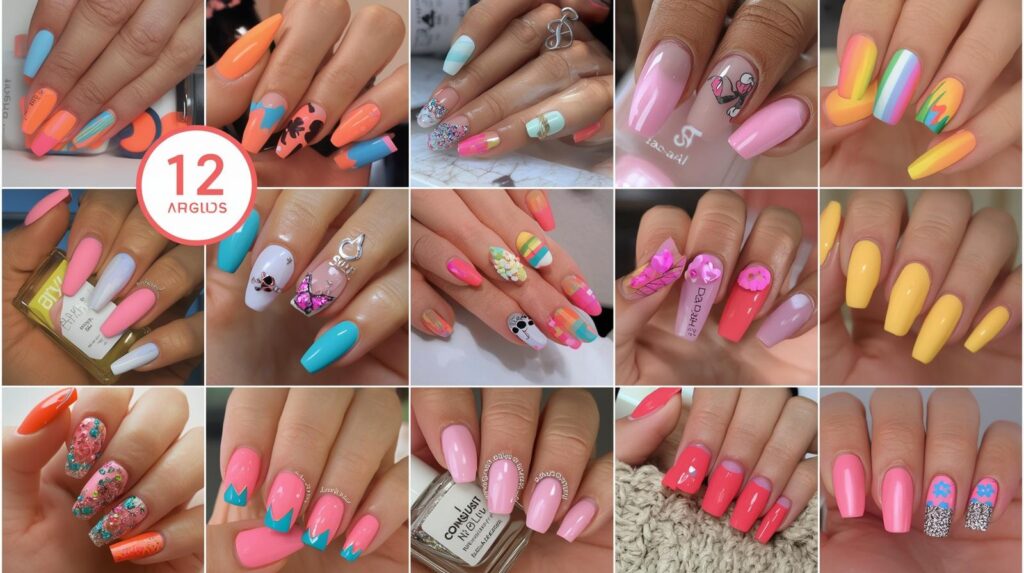 Summer Acrylic Nail Ideas
