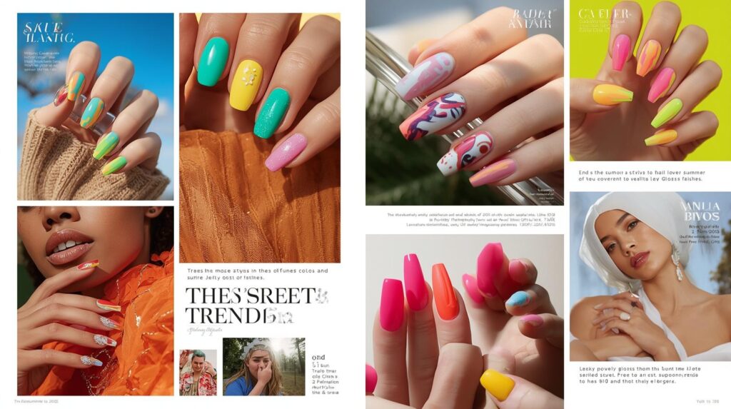 12 The Ultimate Summer 2026 Nail Trend Guide_ From Neon Pops to Jelly Gloss