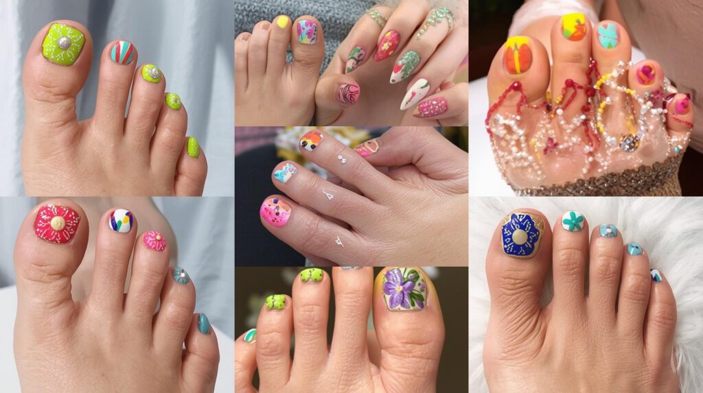 Viral Pedicure Ideas Nail